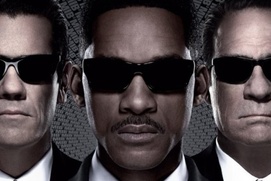 Affiche du film Men in Black III Affiche du film Men in Black III