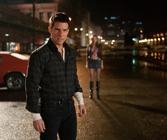 Une scène du film Jack Reacher