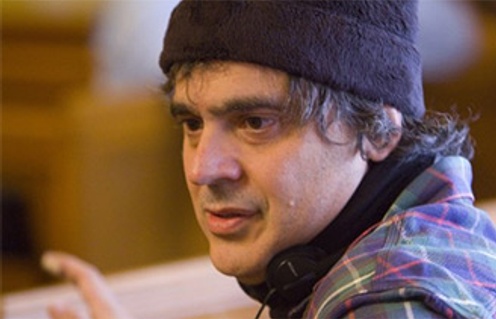 Miguel Arteta sur le plateau de Cedar Rapids