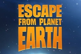 Affiche du film Escape from Planet Earth Affiche du film Escape from Planet Earth