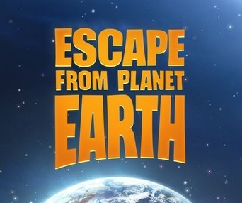 Affiche du film Escape from Planet Earth