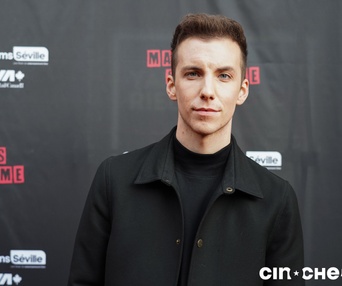 Sur le tapis rouge du film Matthias et Maxime