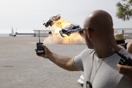 Une scène du film Taxi 5 Une scène du film Taxi 5