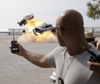 Une scène du film Taxi 5
