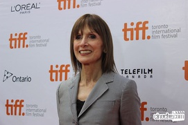 Sur le tapis rouge du film August: Osage County