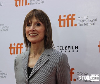 Sur le tapis rouge du film August: Osage County