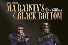 Affiche du film Ma Rainey's Black Bottom Affiche du film Ma Rainey's Black Bottom