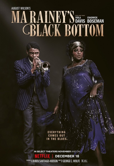 Affiche du film Ma Rainey's Black Bottom