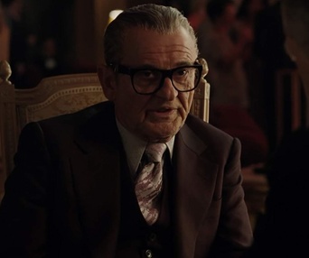 Une scène du film The Irishman