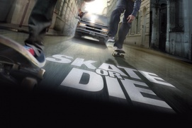 Affiche du film Skate or Die