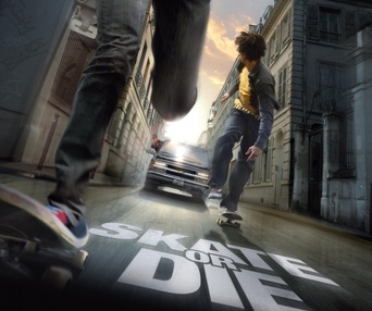 Affiche du film Skate or Die