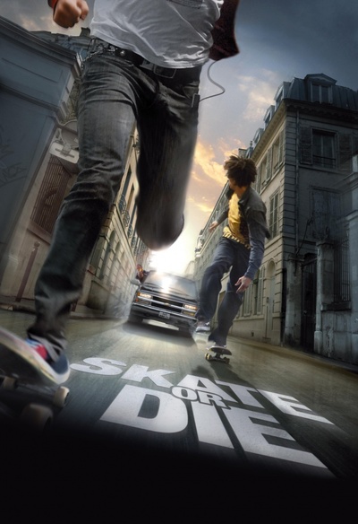 Affiche du film Skate or Die