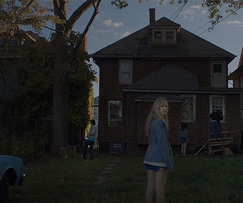 Une scène du film It Follows