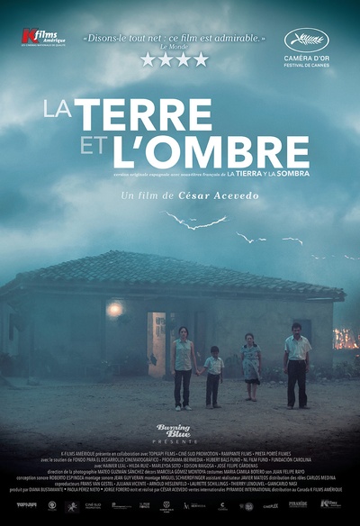 Affiche du film La Terre et l'ombre