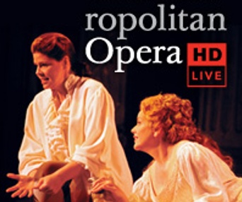 Affiche du film Der Rosenkavalier - Metropolitan Opéra