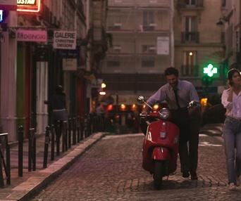 Une scène du film Seize printemps