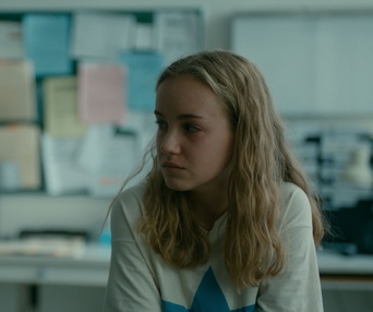 Une scène du film Les Nôtres