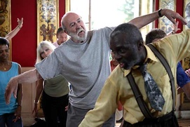 Scène du film Faut que ça danse!
