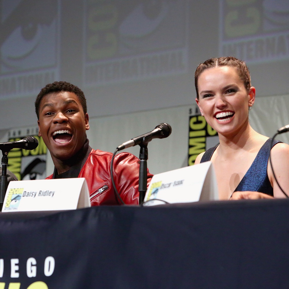 Photos du panel de Star Wars: The Force Awakens au Comic-Con