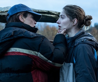 Une scène du film As Bestas