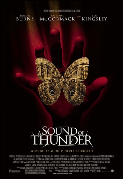 Affiche du film A Sound of Thunder