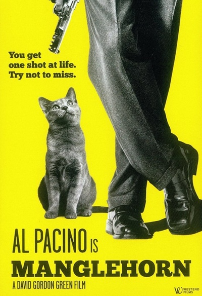 Affiche du film Manglehorn