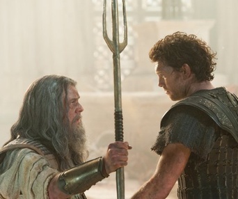 Une scène du film Wrath of the Titans