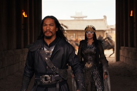 Une scène du film Mulan