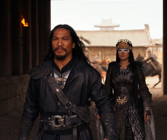 Une scène du film Mulan