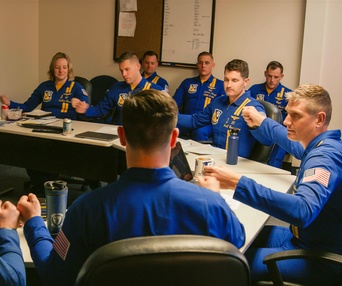 Une scène du film The Blue Angels