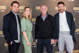 Première tapis rouge du film Norbourg Première tapis rouge du film Norbourg