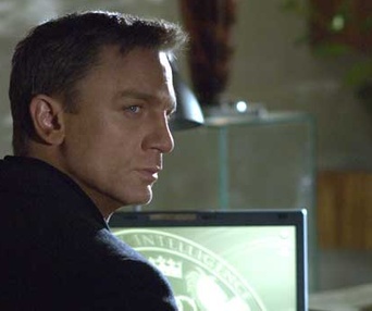 Daniel Craig dans Casino Royale