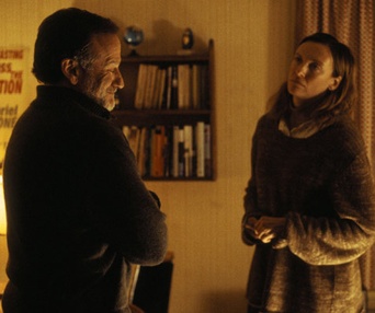 Scène du film Une voix dans la nuit