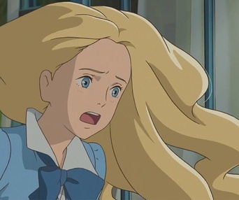 Une scène du film Souvenirs de Marnie