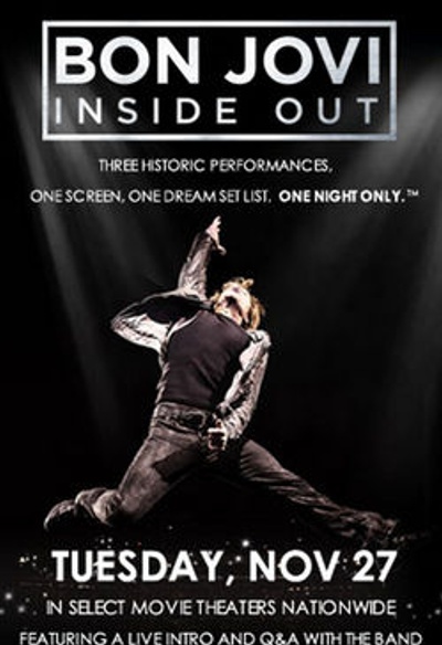 Affiche du film Bon Jovi: Inside Out