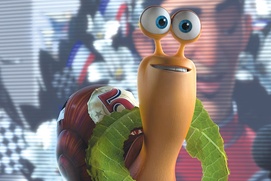 Une scène du film Turbo Une scène du film Turbo