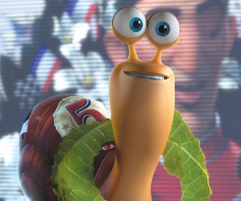 Une scène du film Turbo