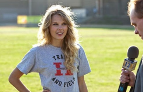 Taylor Swift dans le film Valentine's Day
