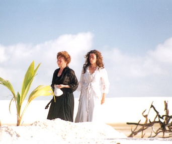Scène du film House of Sand