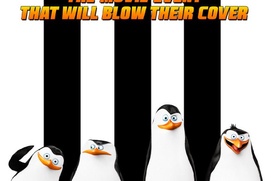 Affiche du film Penguins of Madagascar Affiche du film Penguins of Madagascar
