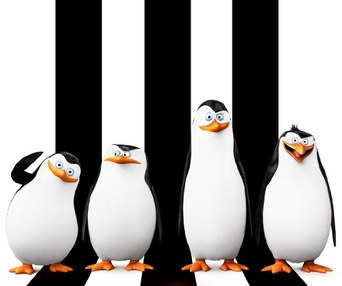 Affiche du film Penguins of Madagascar