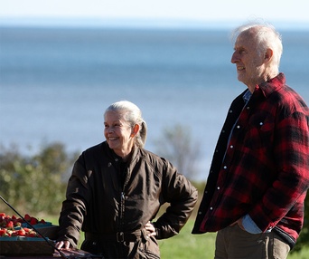 Une scène du film Still Mine