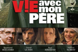 Affiche du film La vie avec mon père