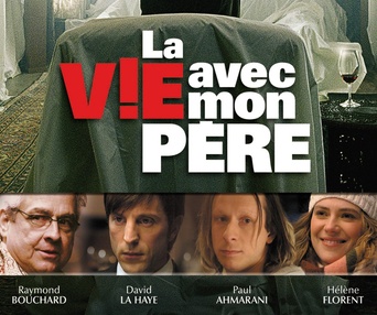 Affiche du film La vie avec mon père