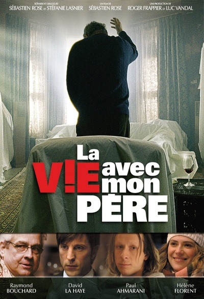 Affiche du film La vie avec mon père