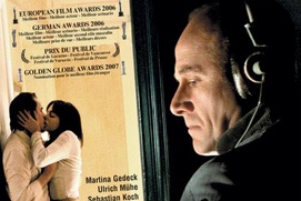 Scène du film La vie des autres Scène du film La vie des autres