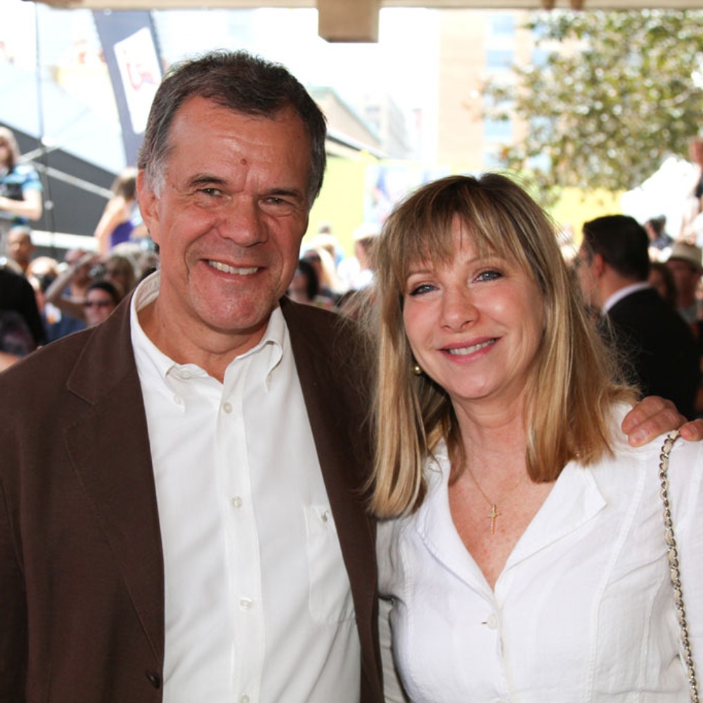 Sur le tapis rouge du film Le sens de l'humour