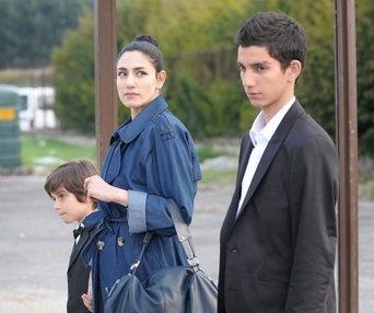 Une scène du film Tête de Turc