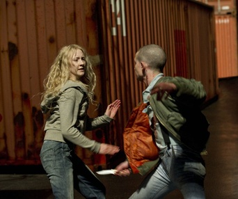 Une scène du film Hanna