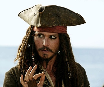 Scène du film Pirates des Caraïbes : Le coffre du mort